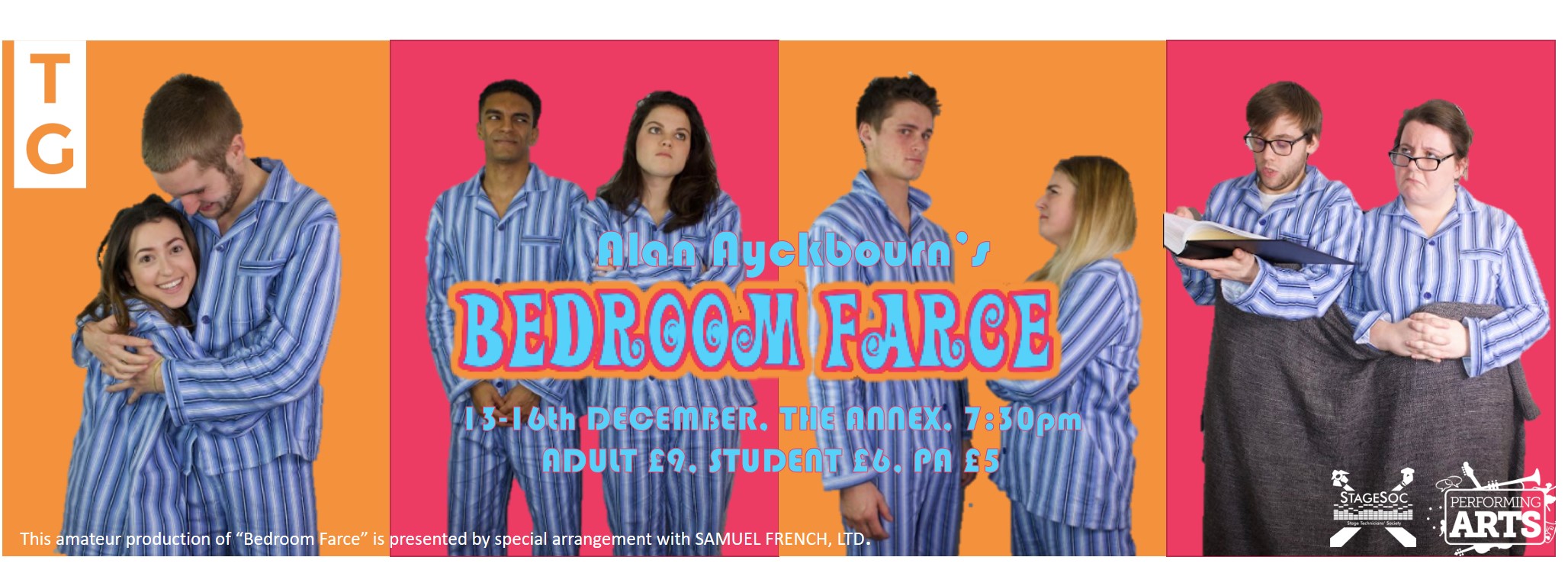 Bedroom Farce