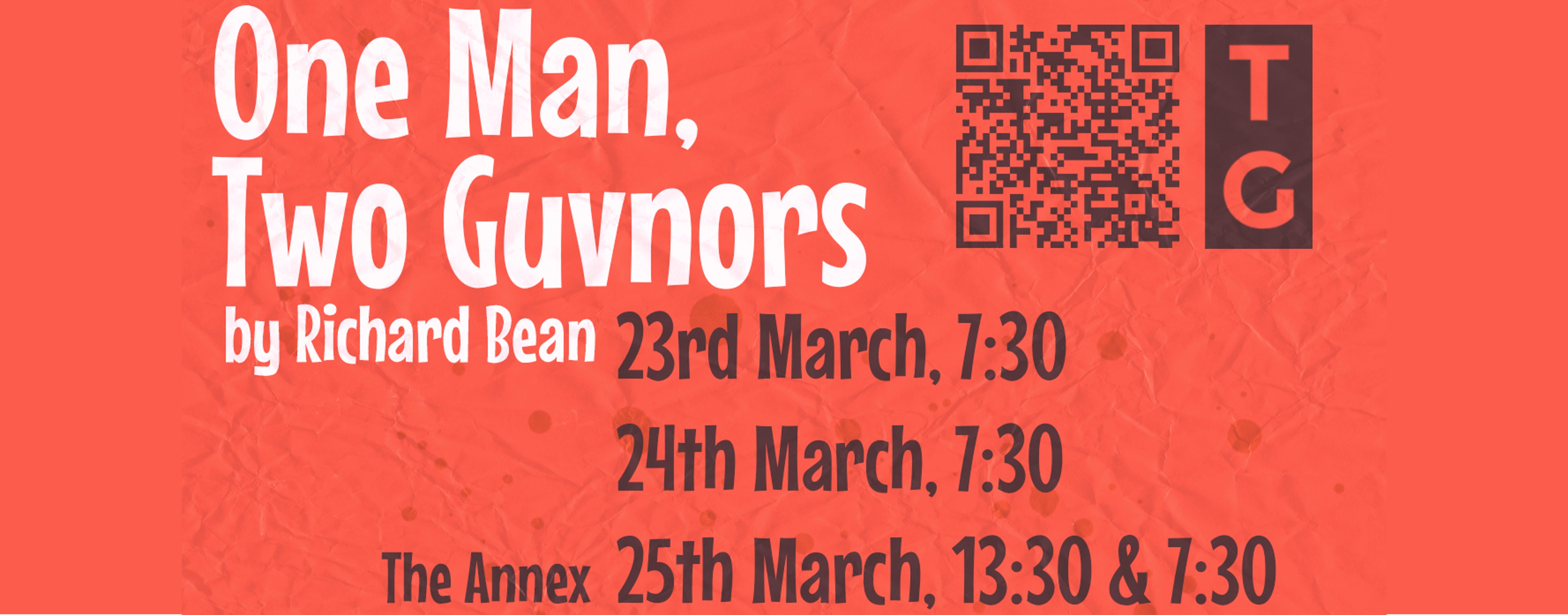 One Man, Two Guvnors