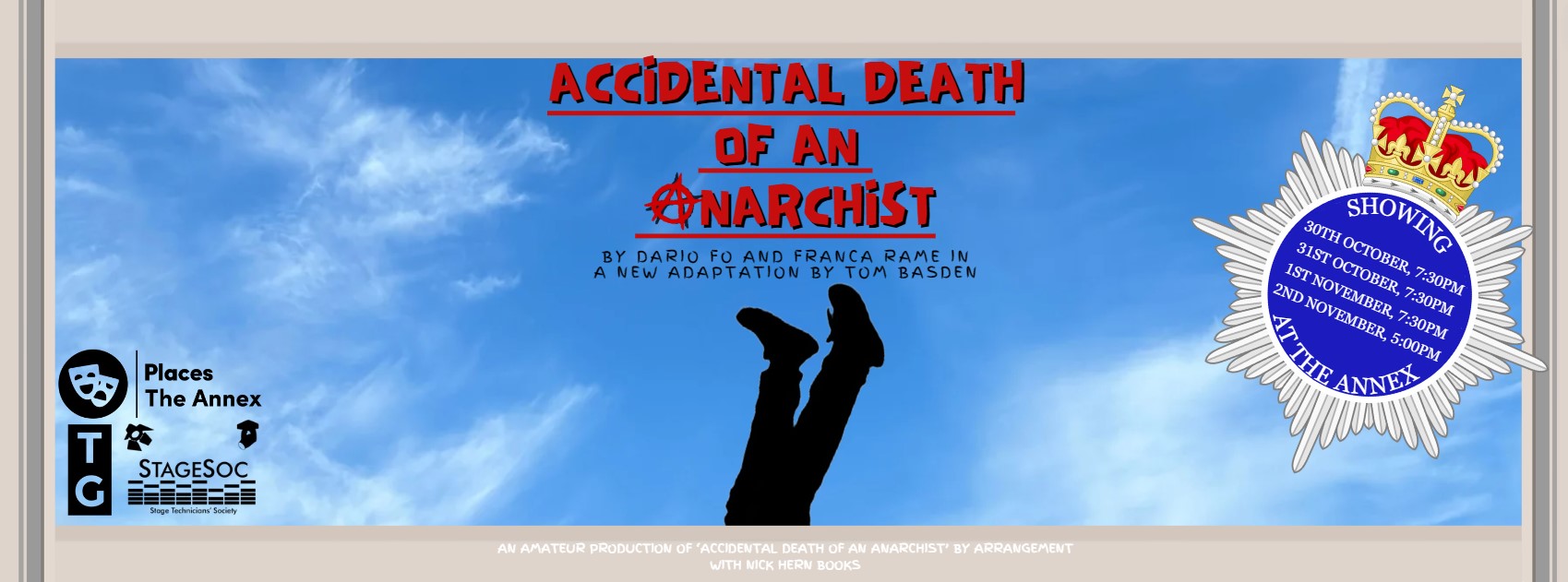 Accidental Death Of An Anarchist